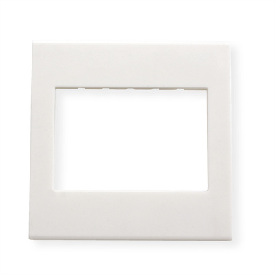 Box modulárny biely pre 3x SNAP-Value (86x86mm), box-25998201 §§