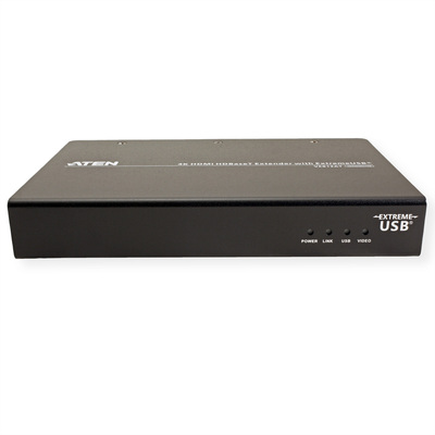 Predĺženie KVM cez TP do 100m, HDMI, USB, 4K@60Hz