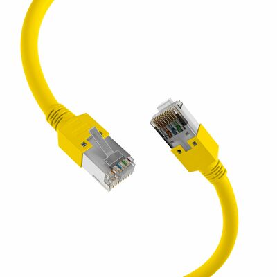 S/FTP Patchkábel LSOH 1.5m cat.5e, žltý, Cu, Draka UC300 s TM11