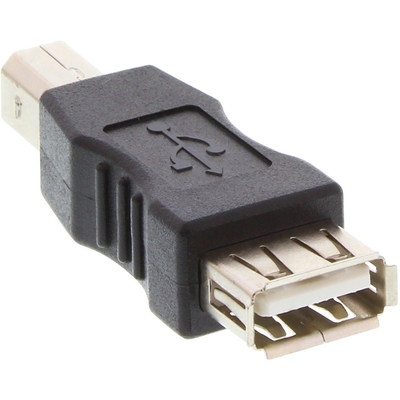 Adaptér USB AF/BM -  A samica / B samec