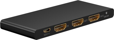 Video distribútor/splitter HDMI 1IN/2OUT, UHD 4K@60Hz 18G