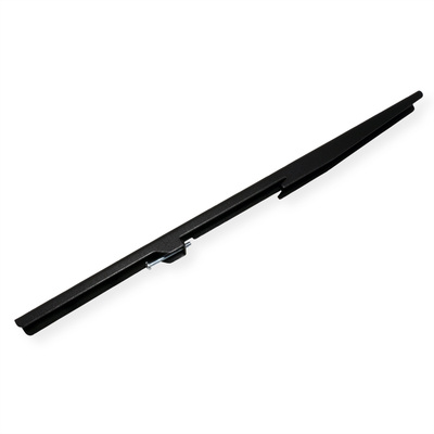 Držiak pre TV 32-55" na stenu, max 40kg, profil 27mm, VESA do 400x400, čierny