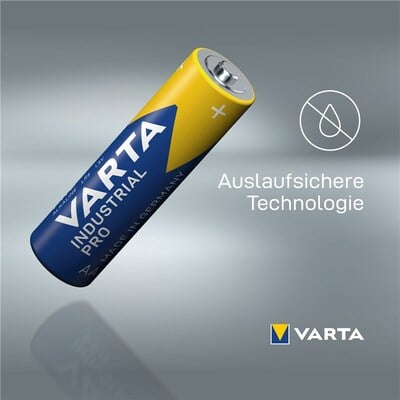 Baterka VARTA Industrial Alkalická AA (4ks) 1.5V (LR6) 4BL