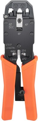 Kliešte krimpovacie RJ10/RJ11/RJ12/RJ45