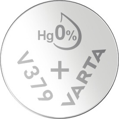 Batéria VARTA Watch do hodiniek V379 1.55V 14mAh (SR63), 10ks/bal