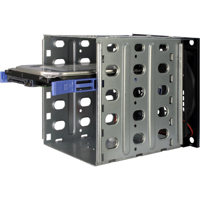 19" PC skrinka do racku, 4U, (HxWxD) 178x482x695mm, čierna