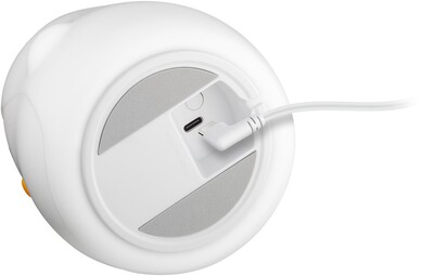 Nočná LED lampa "Tučniak", rôzne režimy svietenia, RGB farby, nabíjacia (USB C)