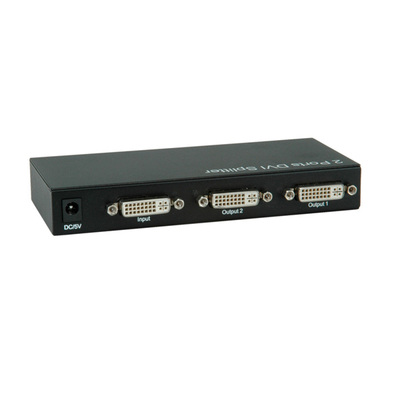 Video distribútor / splitter DVI-I 1IN/2OUT
