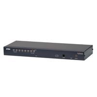KVM konzola 18.5" LCD, HDMI, VGA, DVI, USB, US Layout