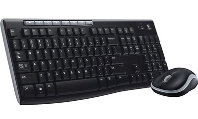 Klávesnica + myš Logitech Wireless Combo MK270, CZ/SK layout
