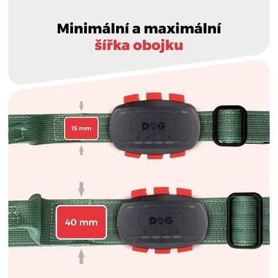 Vyhľadávacie zariadenie pre psov DOG GPS ultra lokátor