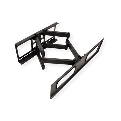 Držiak pre TV 37-70" na stenu, max 50kg, rameno 510mm, VESA do 600x400, čierny
