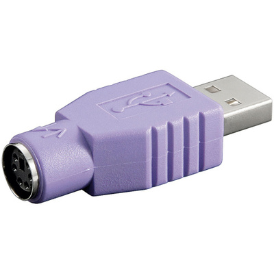 Adaptér USB AM/PS2-F
