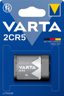 Batéria VARTA Lítiová 2CR5 6V (6203) 1BL