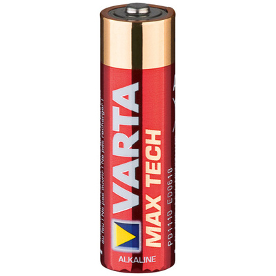 Baterka VARTA Longlife Max Power Alkalická AA (4ks) 1.5V (LR6) 4BL