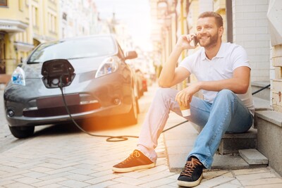Kábel LAPP nabíjací pre elektromobily Type 2, 5m, 22kW, 32A, 3 fázy, čierny
