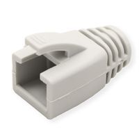 Konektor 8/8 RJ45 cat.6a, tienený, na lanko, s vložkou, 10ks/bal