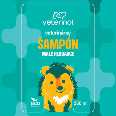 VETERINOL šampón pre malé hlodavce 250ml