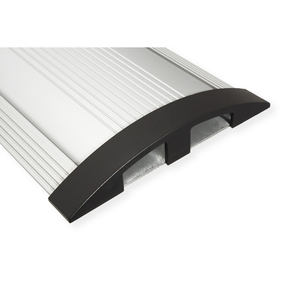 Káblový tunel na káble prechodová lišta 1104x139mm eloxovaný tvrdený hliník