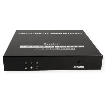 Wireless Audio/Video system, predĺženie HDMI do 50m, 4K@60Hz, IR, s lokálnym monitorom "loop out"