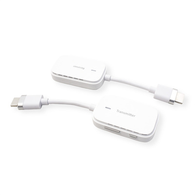 Wireless Audio/Video system, predĺženie HDMI do 20m, 1920x1080 @60Hz, biely