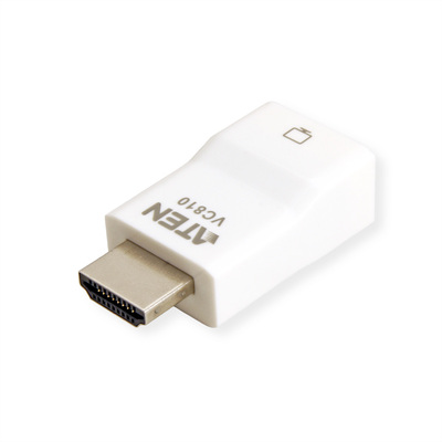Konvertor HDMI na VGA Dongle biely