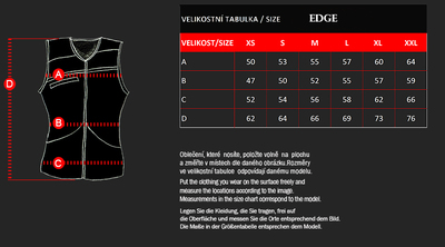 Vesta EDGE bez kapucne, s výstrihom do V, celoročná, čiastočne nepremokavá, sivá, S