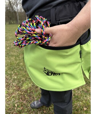 Výcviková sukňa KILT TRACK, s 3 vreckami, modrá, M-L