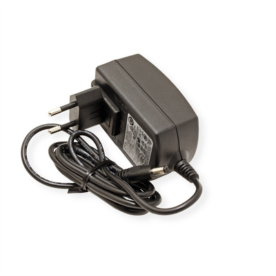 Hub USB 3.2, 4 Port, 4x USB A, s ext. adaptérom, biela a čierna