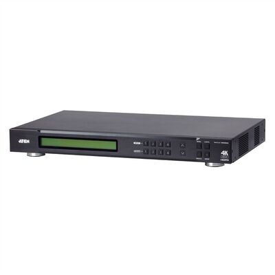 Video selektor/switch HDMI 4IN/4OUT, UHD 4K@60Hz, RS-232 / Ethernet (WebGUI) Control, True Matrix