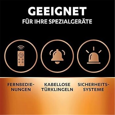Baterka DURACELL Security Alkalická LR23 (2ks) 12V (MN21) 2BL