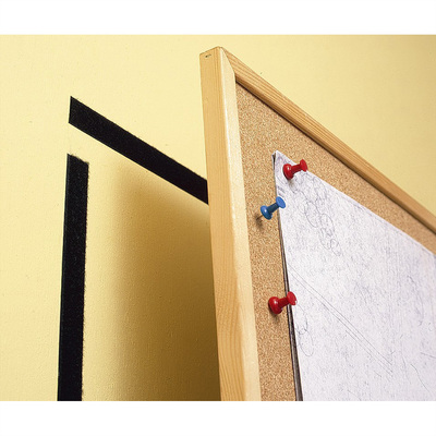 Suchý zips "hook & loop", nalepovací, 2.5m, šírka 20mm, čierny, VELCRO®