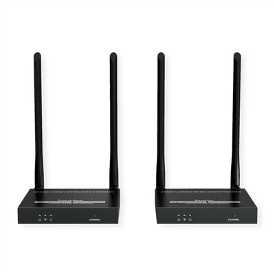 Wireless Audio/Video system, predĺženie HDMI do 50m, 4K@60Hz, IR, s lokálnym monitorom "loop out"