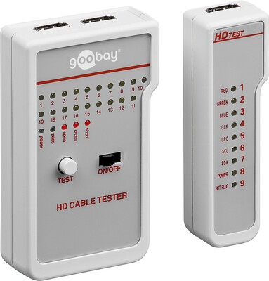 Tester HDMI káblov