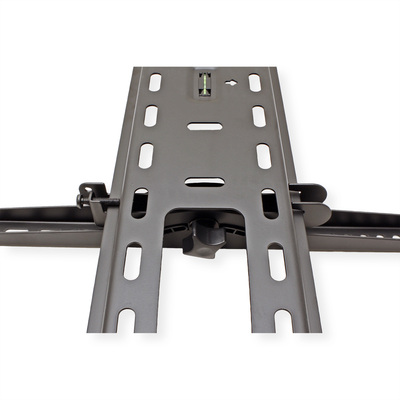 Držiak pre TV 37-70" na stenu, max 75kg, s náklonom +-10°, VESA do 600x400, čierny