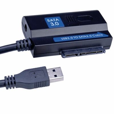Redukcia z USB 3.0 na SATA 6.0 Gbit/s