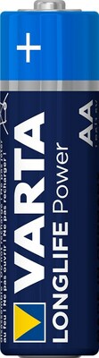 Baterka VARTA Longlife Power Alkalická AA (24ks) 1.5V (LR6)