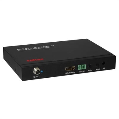 Video selektor/switch HDMI 4IN/1OUT QUAD Multi-Viewer