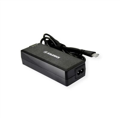 Adaptér NTS 120 W, 15-24V, napájací zdroj pre notebooky, LED display, účinosť cez 85%, čierny