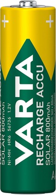 Batéria VARTA RTU nabíjacia AA (2ks) 1.2V 800mAh NiMH (HR6 56736) 2BL