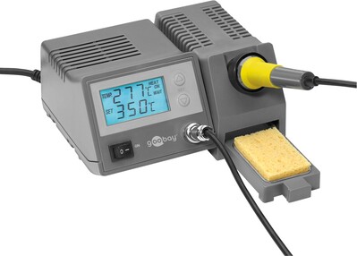 Elektrická spájkovačka 48 W profi digitálna s LCD displejom EP5
