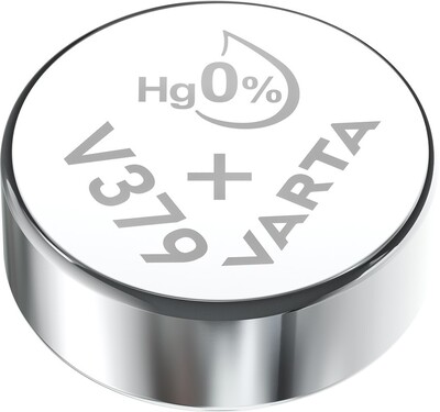 Batéria VARTA Watch do hodiniek V379 1.55V 14mAh (SR63), 10ks/bal