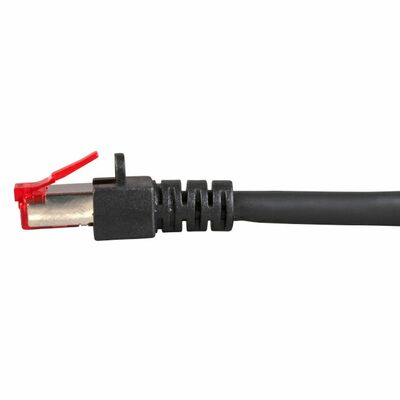 S/FTP (PiMF) Patchkábel LSOH 10m, cat.6, čierny, Cu
