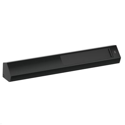CASIA2 3xUTE 230V, USB nabíjačka, 2m kábel 1.5mm², vidlica CEE7/7, Hliník, čierna