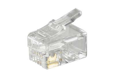 Konektor 4/4 RJ9 telefónny