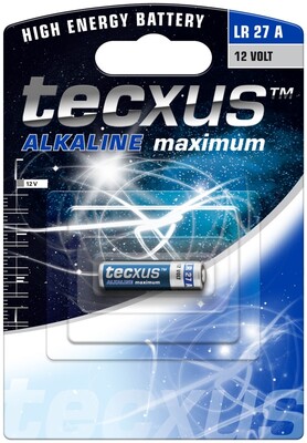 Batéria Tecxus Alkalická AAAA 12V (LR27 A27)