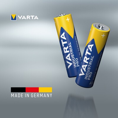Batéria VARTA Industrial Alkalická AA (4ks) 1.5V (LR6) 4BL