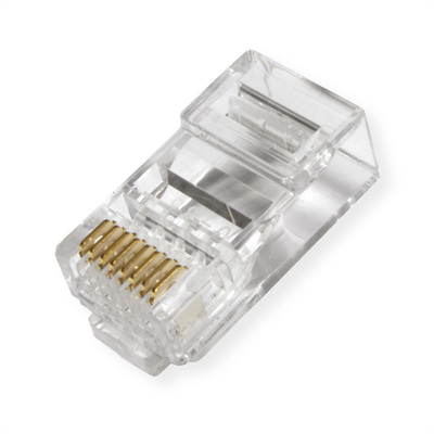 Konektor 8/8 RJ45 cat.6, netienený, 10ks/bal