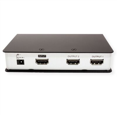 Video distribútor/splitter HDMI 1IN/2OUT, UHD 4K@30Hz
