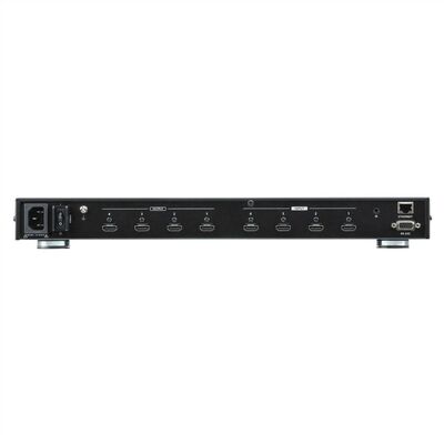 Video selektor/switch HDMI 4IN/4OUT, UHD 4K@60Hz, RS-232 / Ethernet (WebGUI) Control, True Matrix